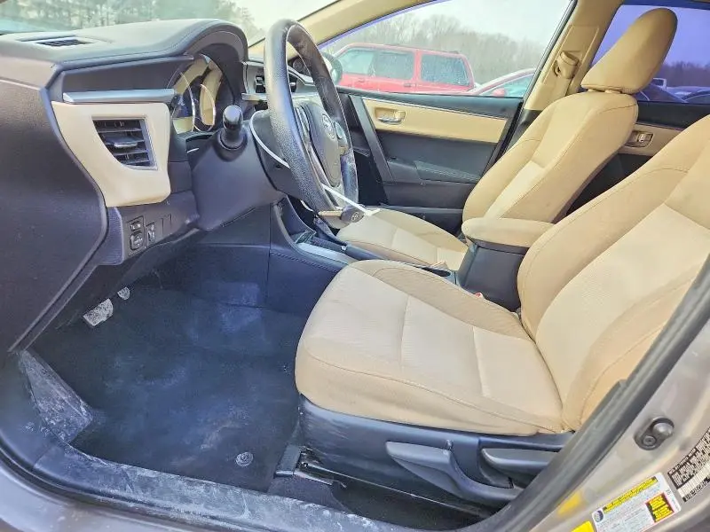 2016 TOYOTA COROLLA ECO  