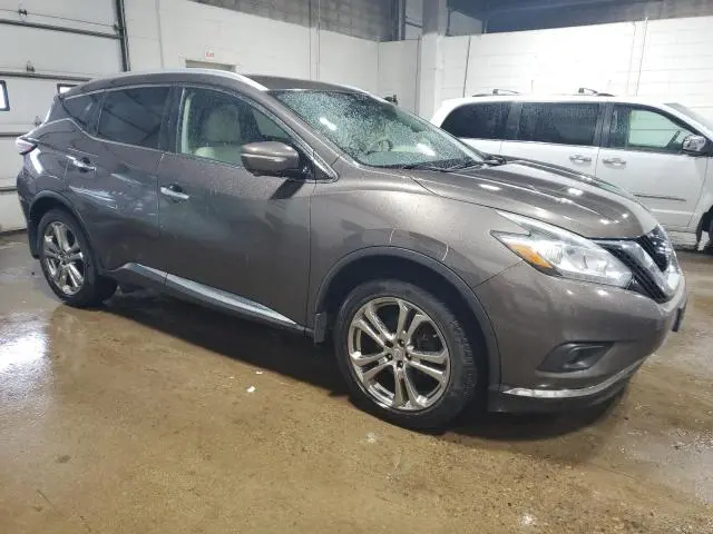 2015 NISSAN MURANO S  
