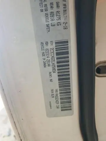 2018 CHRYSLER 300 S  