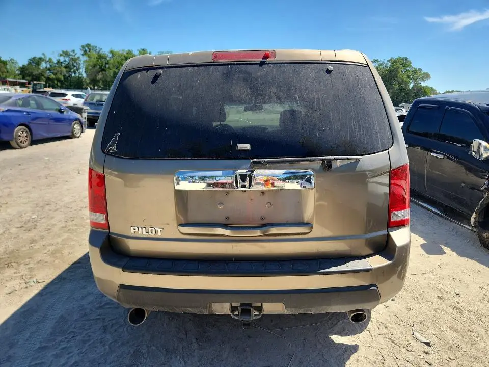 2011 HONDA PILOT EXL  