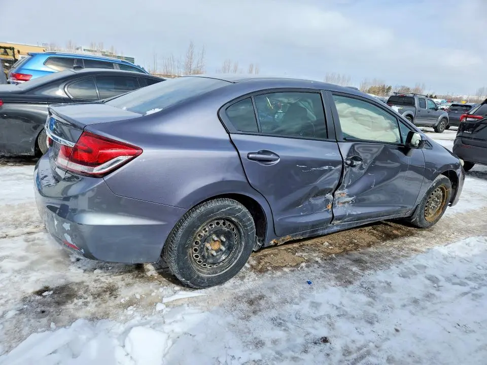 2014 HONDA CIVIC LX  