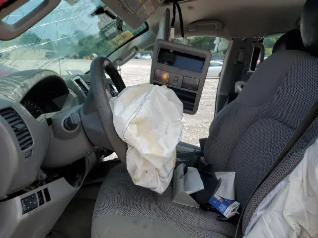 2017 NISSAN FRONTIER S  
