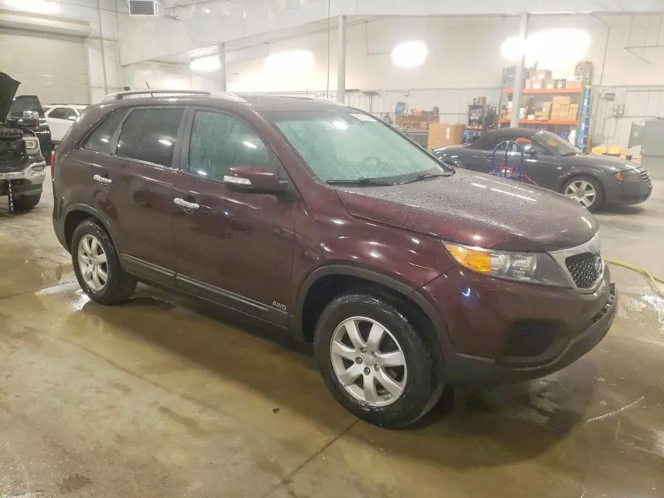 2012 KIA SORENTO LX  