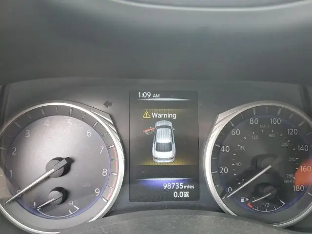 2016 INFINITI Q50 RED SPORT 400  