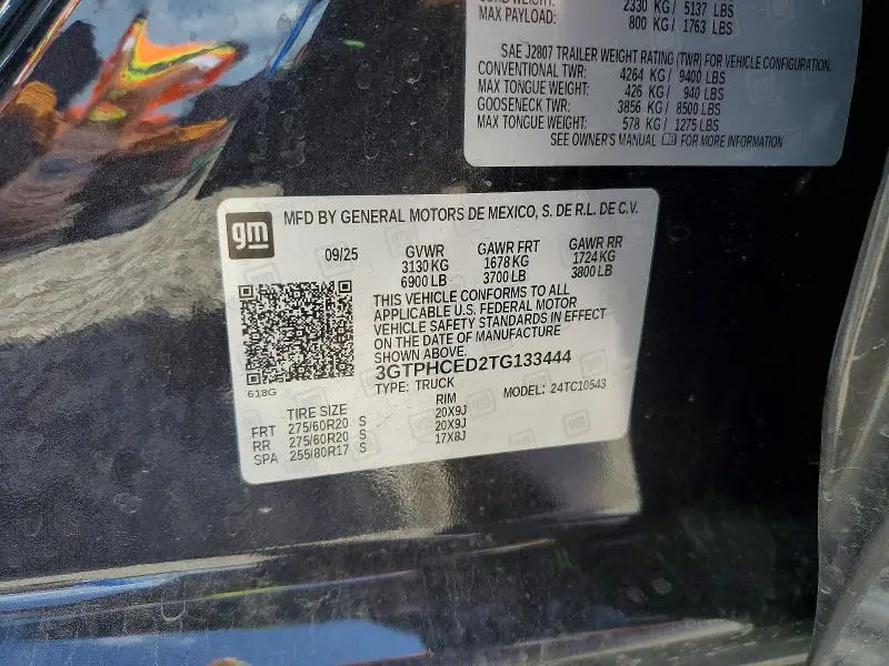 2026 GMC SIERRA C1500 ELEVATION  