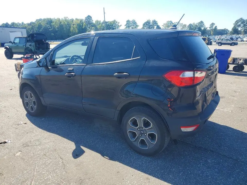2021 FORD ECOSPORT S  