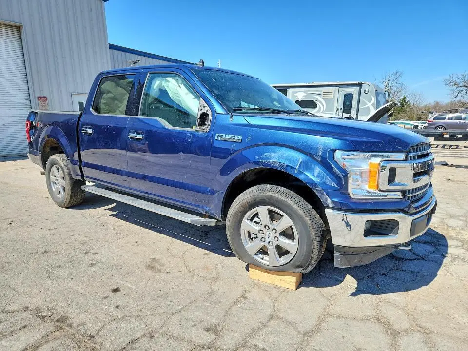 2020 FORD F150 SUPERCREW  