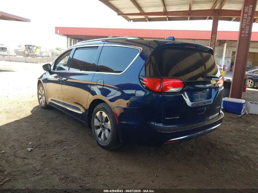 2017 CHRYSLER PACIFICA HYBRID PLATINUM