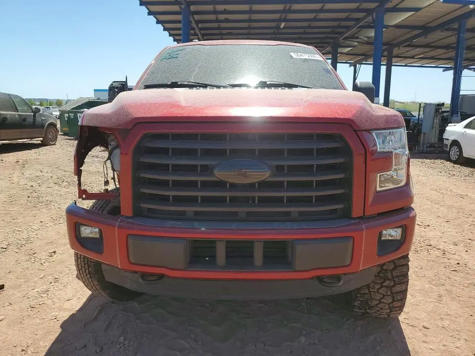 2016 FORD F150 SUPERCREW  