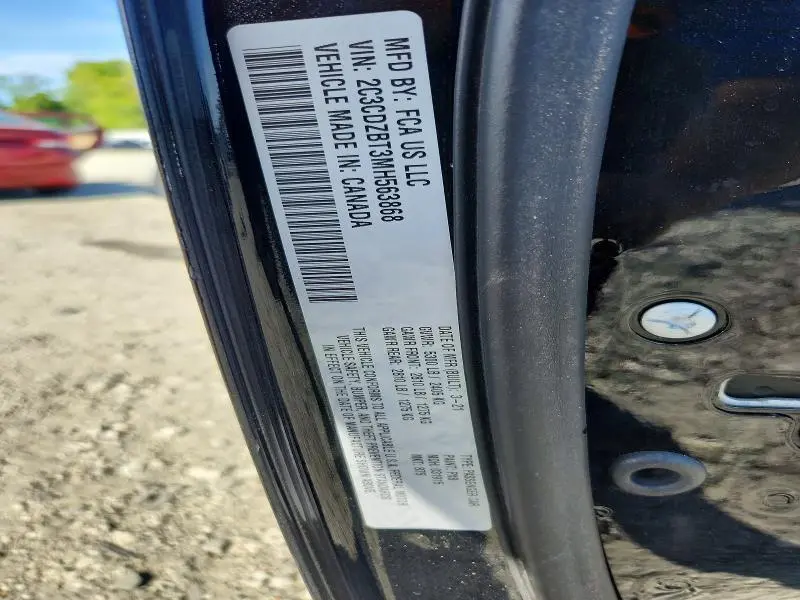 2021 DODGE CHALLENGER R  