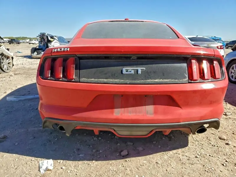 2015 FORD MUSTANG GT  