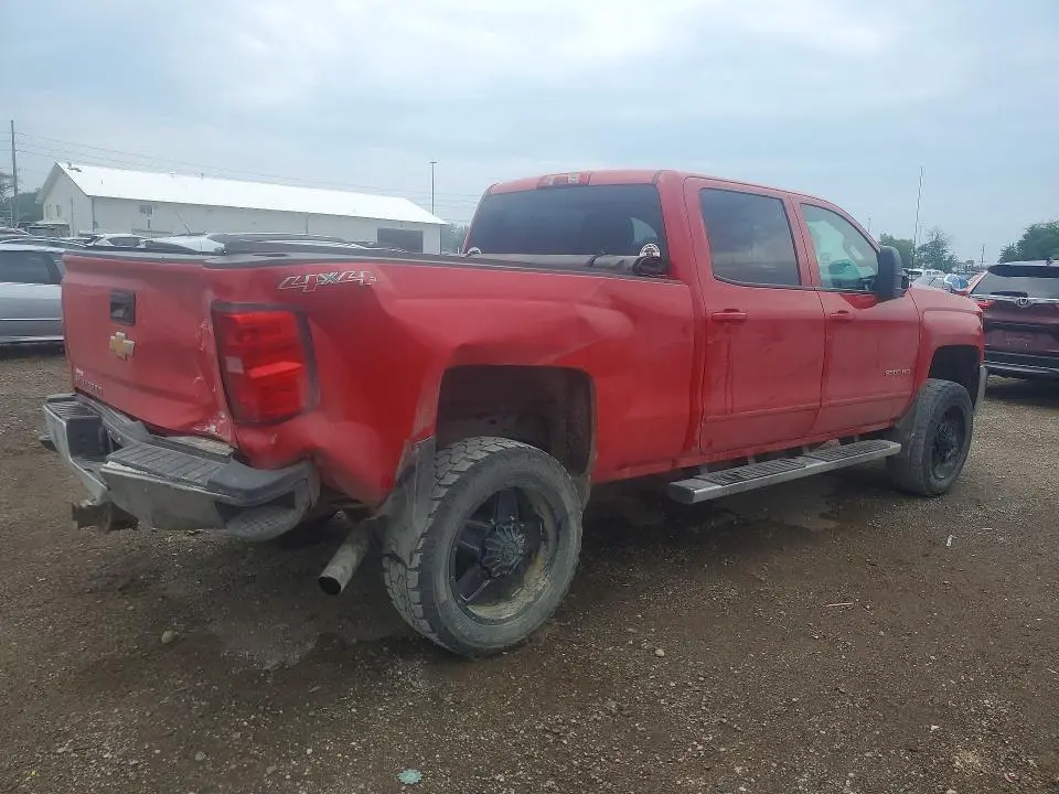 2015 CHEVROLET SILVERADO K2500 HEAVY DUTY LT  