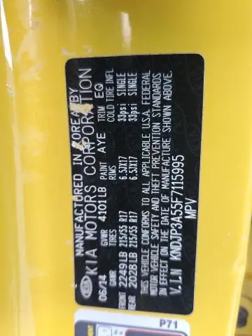 2015 KIA SOUL +  