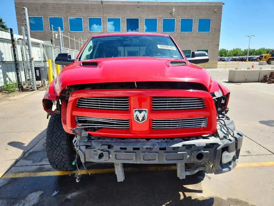 2012 DODGE RAM 1500 SPORT  