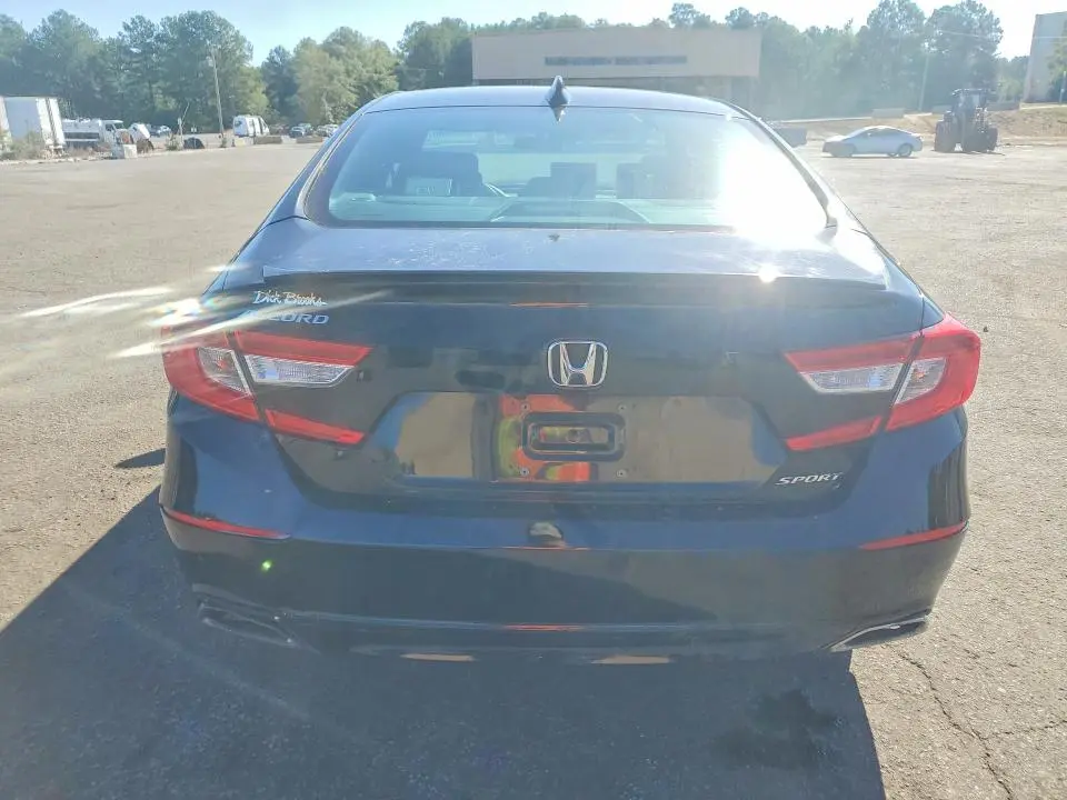 2022 HONDA ACCORD SPORT  