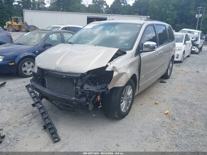 2013 CHRYSLER TOWN & COUNTRY TOURING-L