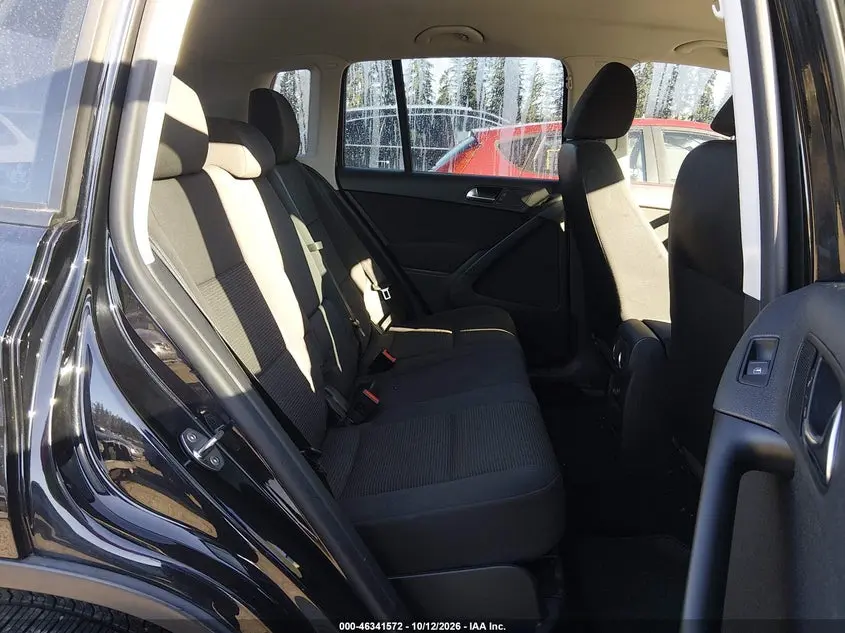 2017 VOLKSWAGEN TIGUAN 2.0T/2.0T S