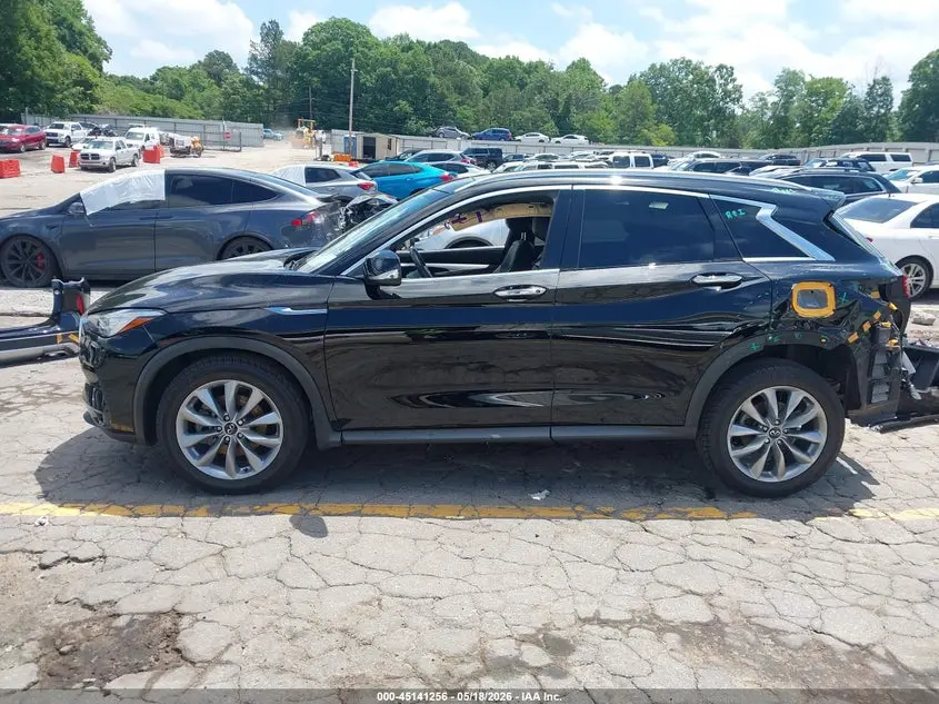 2021 INFINITI QX50 LUXE