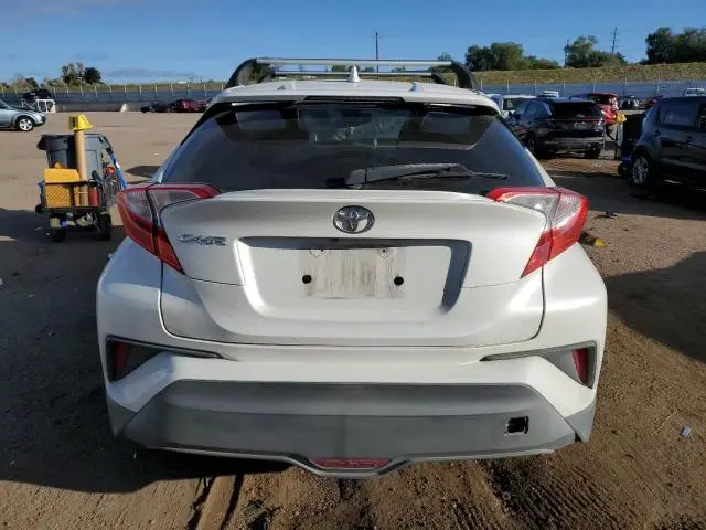 2018 TOYOTA C-HR XLE