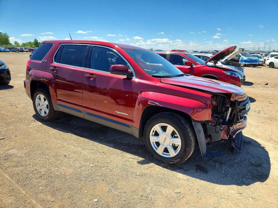 2016 GMC TERRAIN SLE  