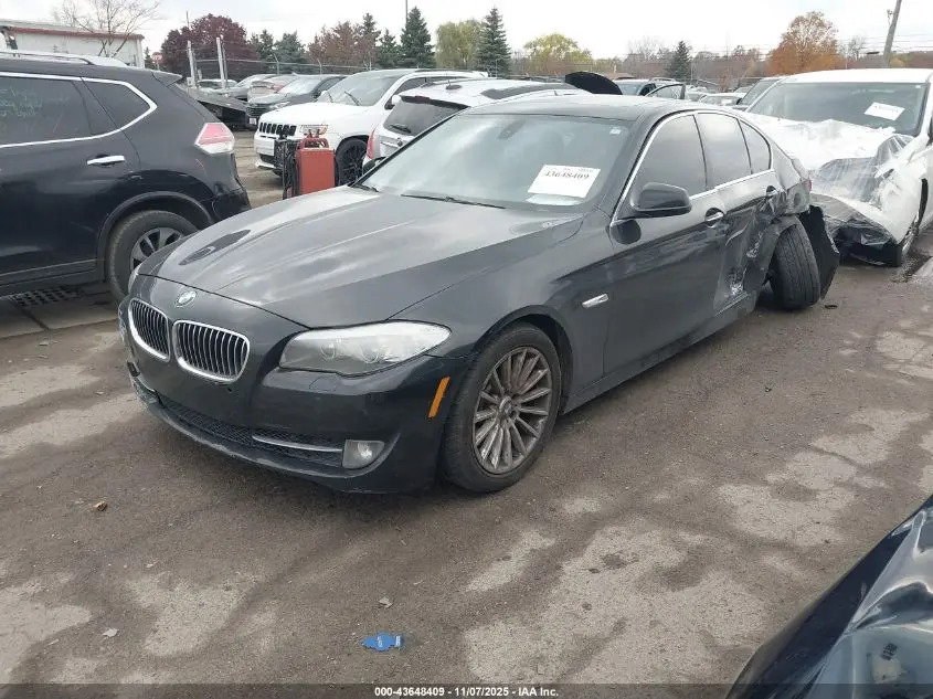 2012 BMW 535I  
