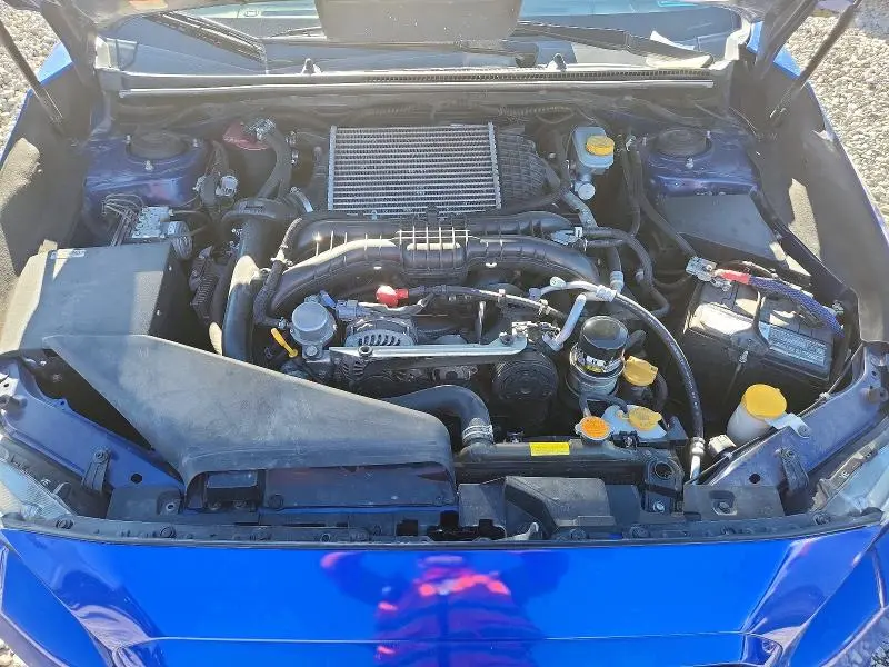 2018 SUBARU WRX   