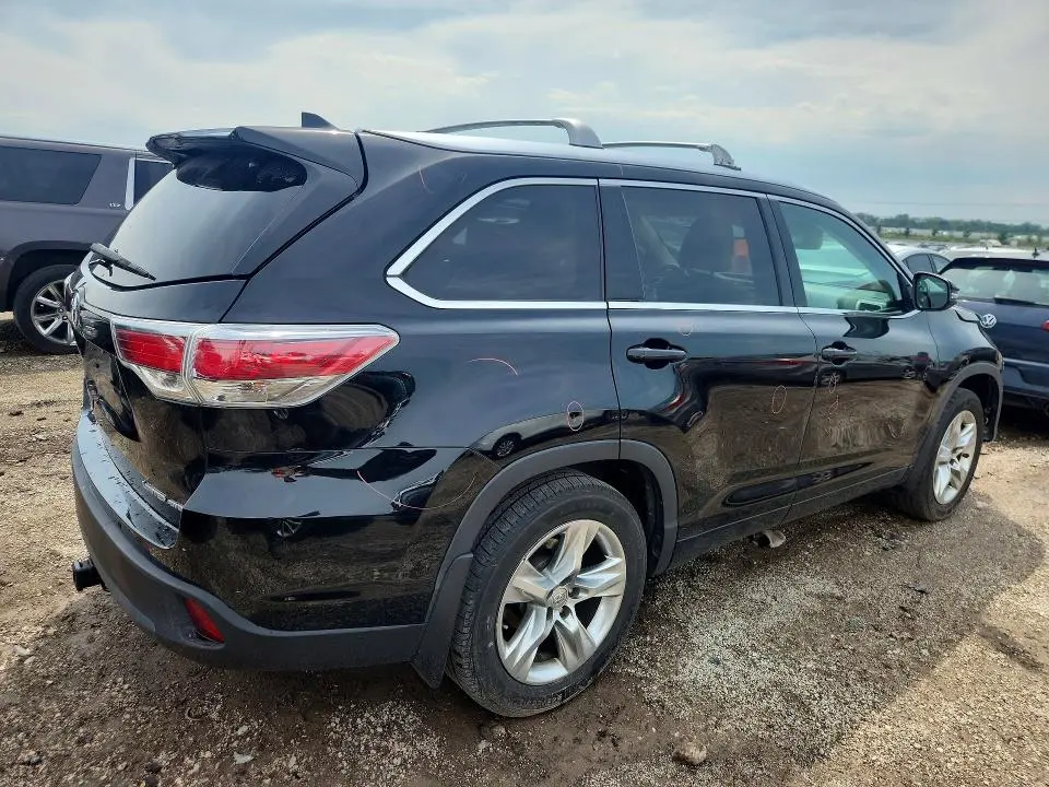 2015 TOYOTA HIGHLANDER LIMITED  