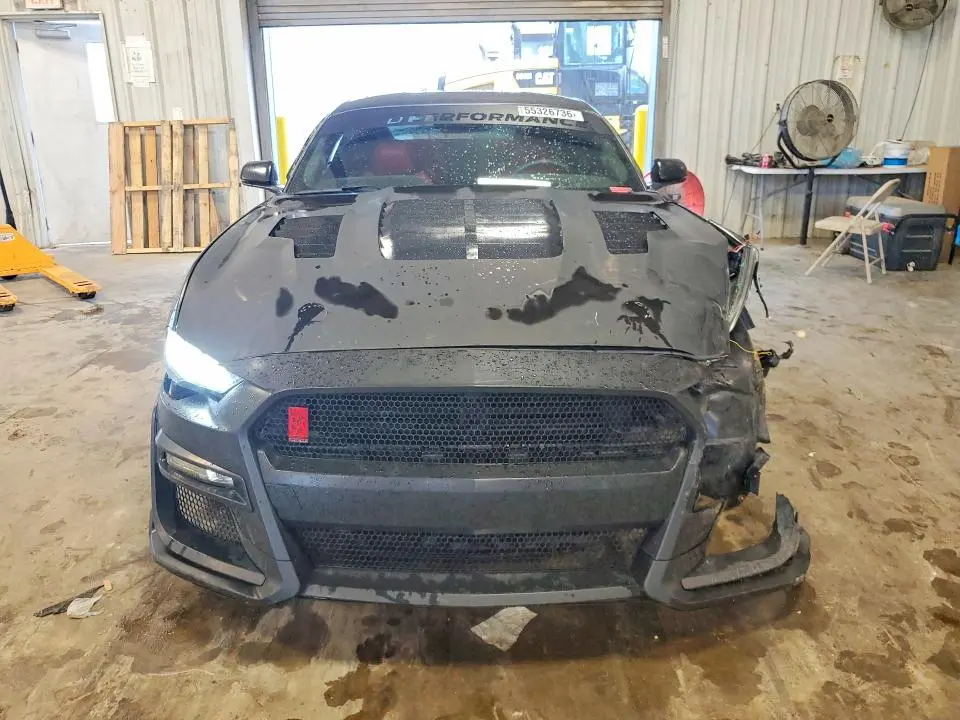 2018 FORD MUSTANG GT  