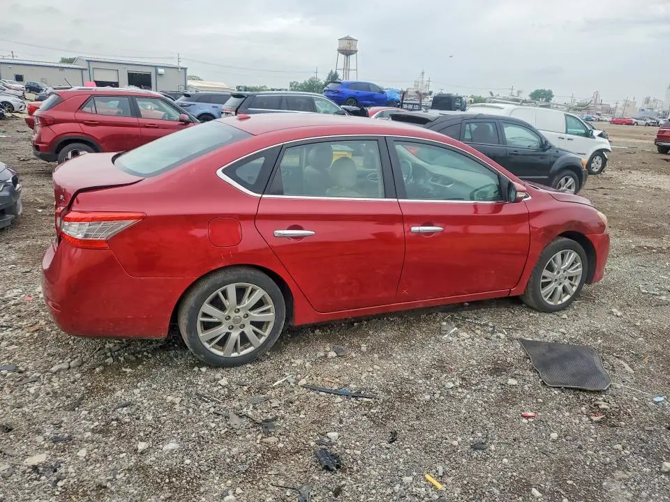 2013 NISSAN SENTRA S  