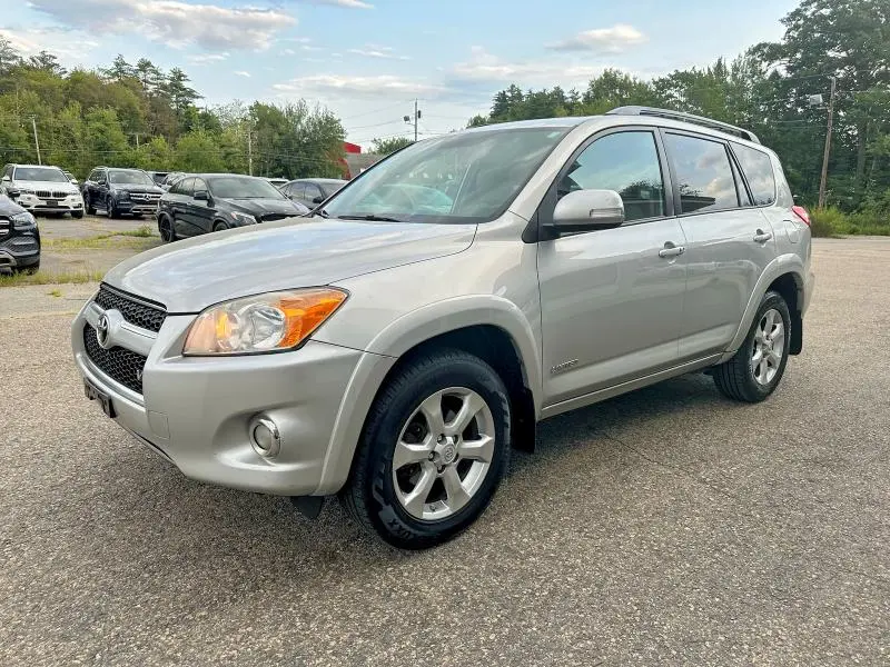 2010 TOYOTA RAV4 LIMITED  