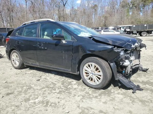 2017 SUBARU IMPREZA PREMIUM  