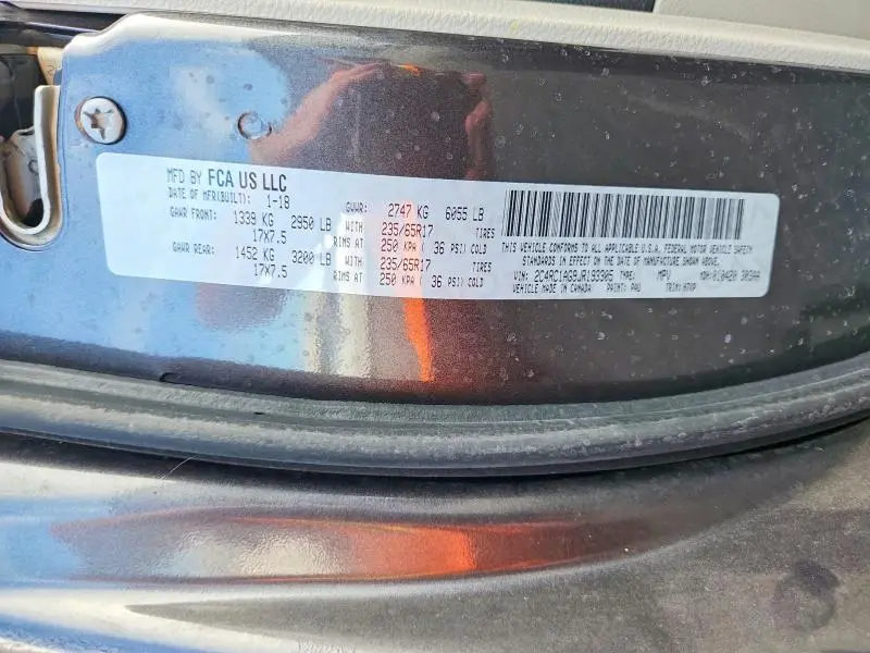 2018 CHRYSLER PACIFICA L  