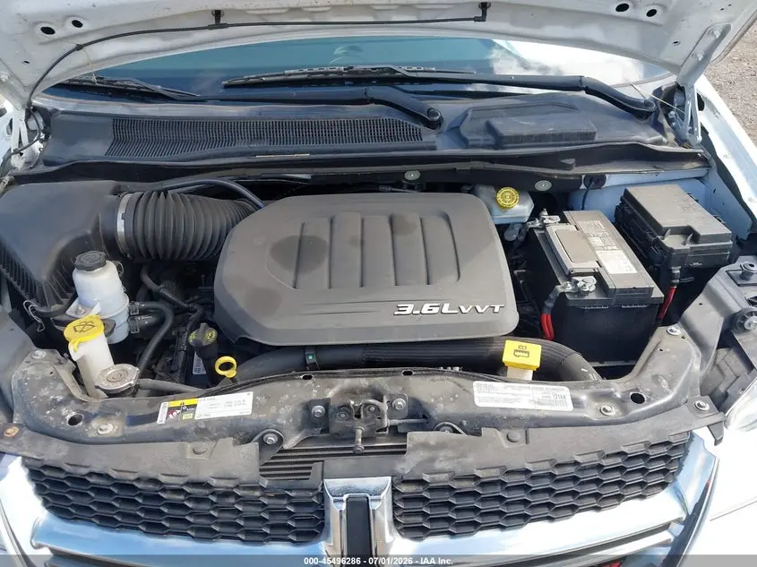 2018 DODGE GRAND CARAVAN SE