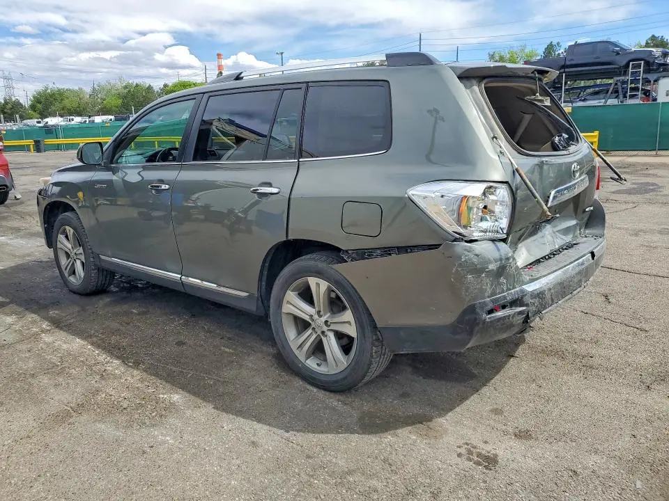 2011 TOYOTA HIGHLANDER LIMITED  