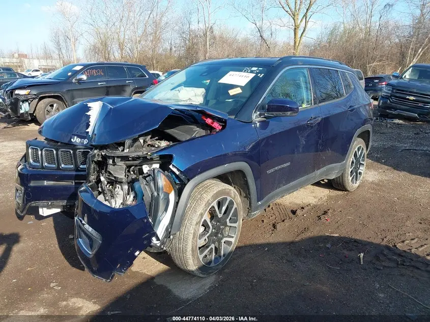 2021 JEEP COMPASS LIMITED 4X4