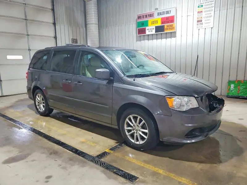 2016 DODGE GRAND CARAVAN SXT  