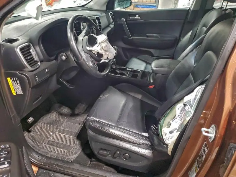 2018 KIA SPORTAGE EX  