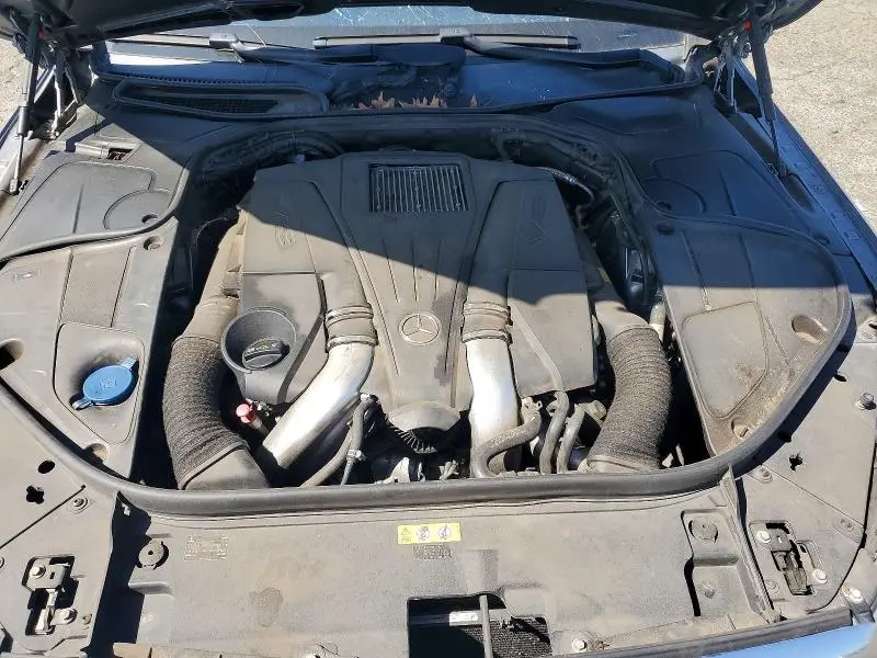 2015 MERCEDES-BENZ S 550  