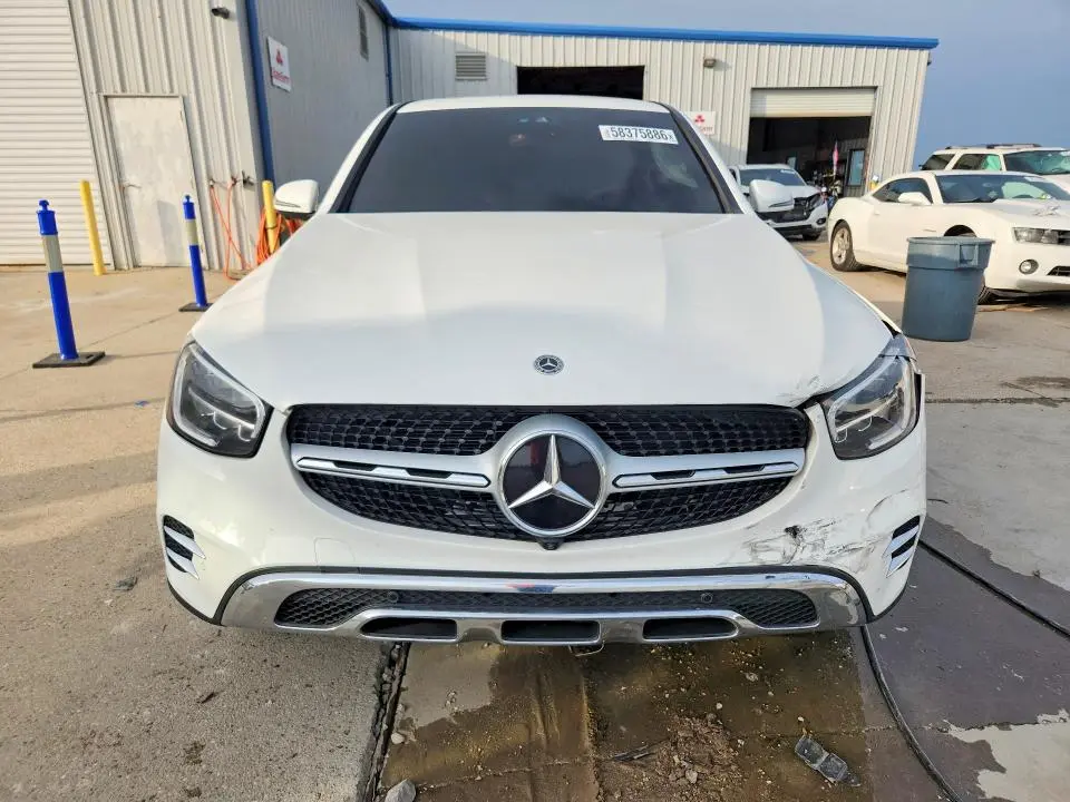 2022 MERCEDES-BENZ GLC COUPE 300 4MATIC  