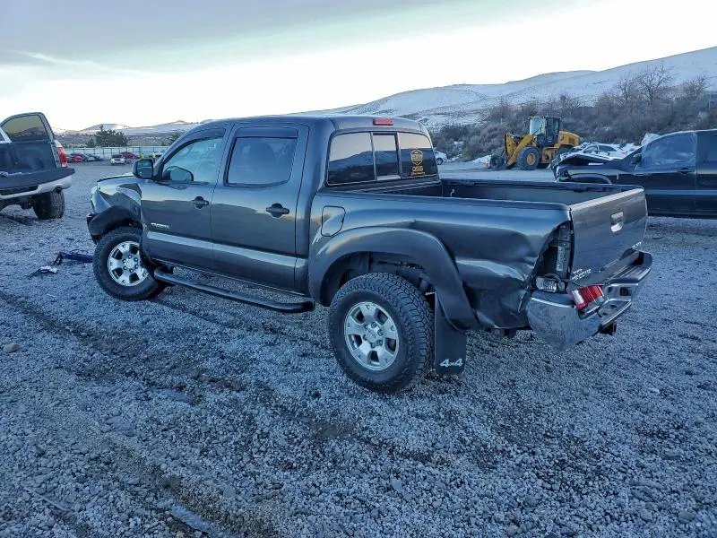2013 TOYOTA TACOMA DOUBLE CAB  