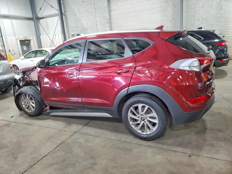 2018 HYUNDAI TUCSON SEL  