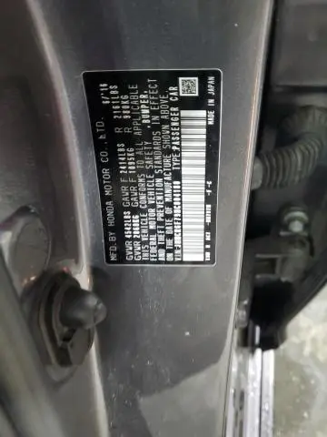 2017 HONDA ACCORD TOURING HYBRID  