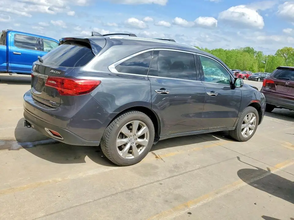 2014 ACURA MDX ADVANCE  