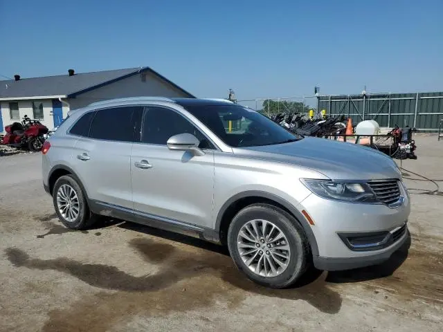 2016 LINCOLN MKX SELECT  