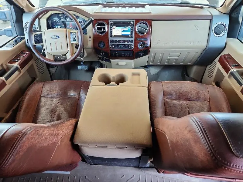 2011 FORD F350 SUPER DUTY  