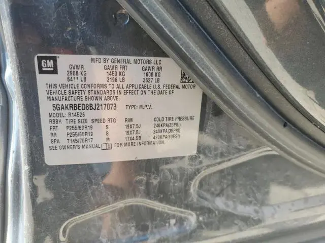2011 BUICK ENCLAVE CXL  