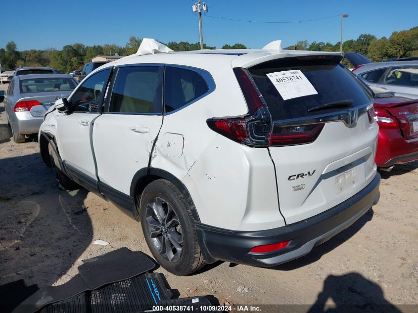 2021 HONDA CR-V 2WD EX