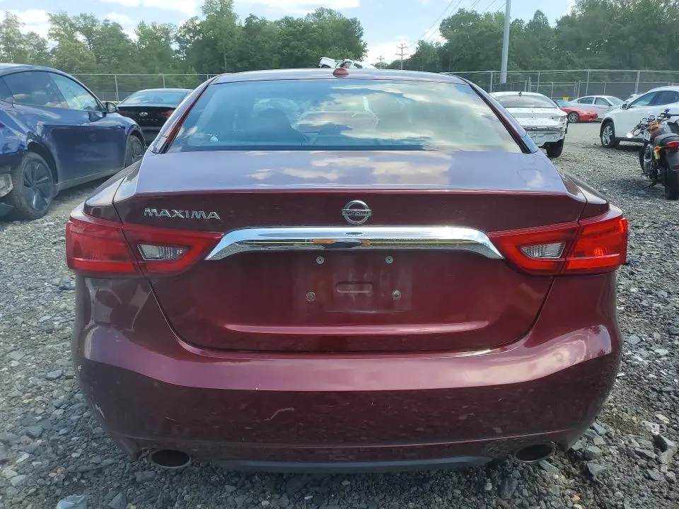 2017 NISSAN MAXIMA 3.5 S  