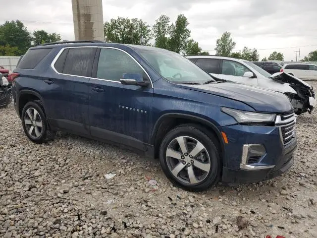 2023 CHEVROLET TRAVERSE LT  