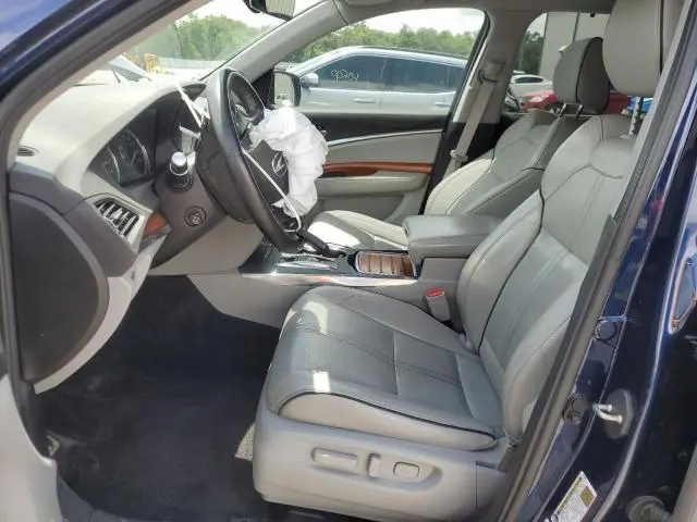 2017 ACURA MDX SPORT HYBRID ADVANCE  